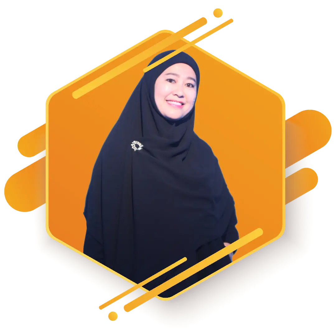 Foto Khalimatu Sa'diah - CEO Sari Madu Bakery